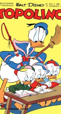 Topolino 0342 - Mondadori 1962 - Italian
