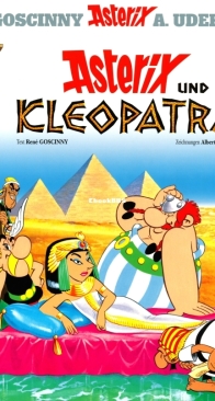 Asterix 02 - Asterix und Kleopatra - Ehapa 1968 - German