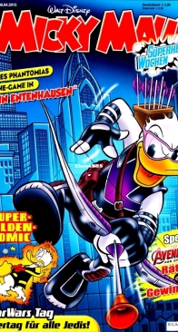 Micky Maus 2015-19 - Ehapa - German