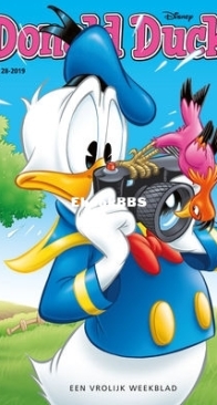 Donald Duck - Dutch Weekblad - Issue 28 - 2019 - Dutch