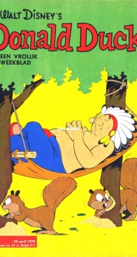 Donald Duck - Dutch Weekblad - Issue 17 - 1970 - Dutch