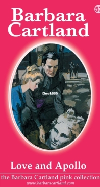 Love and Apollo - Pink Collection 57 - Barbara Cartland - English