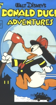 Donald Duck Adventures Vol.1 10 (of 48) - Gladstone 1988 - English
