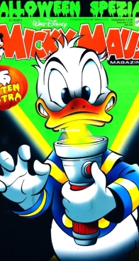 Micky Maus 2011-43 - Ehapa - German