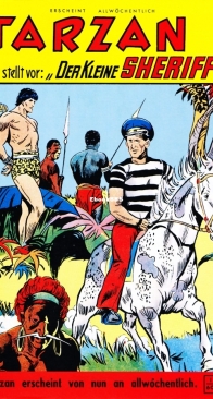 Tarzan 118 - Mondial - Hethke - German