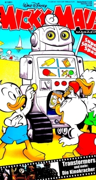 Micky Maus 2011-28 - Ehapa - German