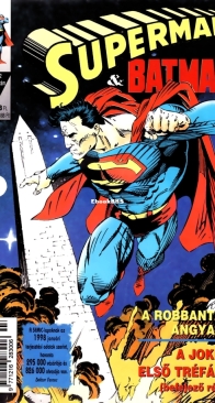 Superman - Batman 35 (of 57) - Semic 1998 - Hungarian