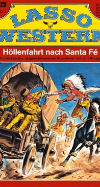 Lasso 02 - Höllenfahrt nach Santa Fé - Bastei 1966 - German
