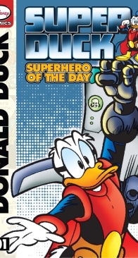 Donald Duck: Superduck 01 - Superhero of the Day - 122-0 Disney 2012 - English