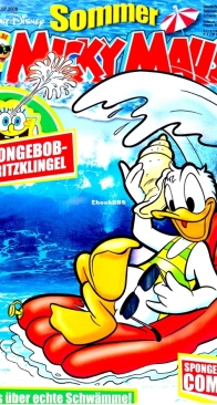 Micky Maus - Issue 29 - 2008 Ehapa - German