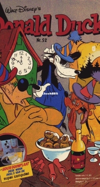 Donald Duck - Dutch Weekblad - Issue 52 - 1980 - Dutch