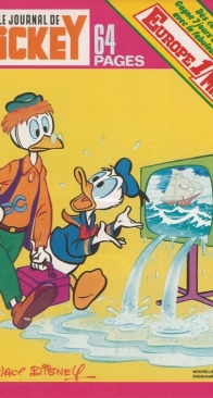 Le Journal de Mickey 1296 - Hachette 1977 - French