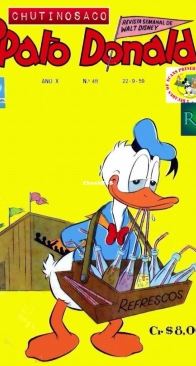 O Pato Donald 0411 - Abril 1959 - Brazilian Portuguese