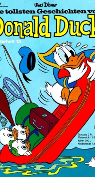 Die Tollsten Geschichten von Donald Duck (Sonderheft) 013 - Ehapa 1968 - German