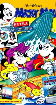 Micky Maus 1993-15 - Ehapa - German