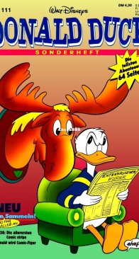 Die Tollsten Geschichten von Donald Duck (Sonderheft) 111 - Ehapa 1991 - German