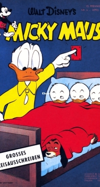 Micky Maus 1955-04 - Ehapa - German