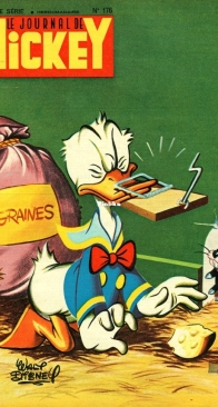 Le Journal de Mickey 0176 - Hachette 1955 - French