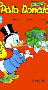 O Pato Donald 0492 - Abril 1961 - Brazilian Portuguese
