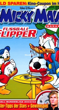 Micky Maus 2003-33 - Ehapa - German