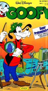 Goofy 1983-06 - Ehapa - German