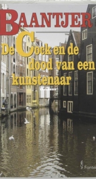 De Cock En De Dood Van Een Kunstenaar - 64 - Baantjer - Dutch