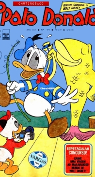 O Pato Donald 1070 - Abril 1972 - Brazilian Portuguese