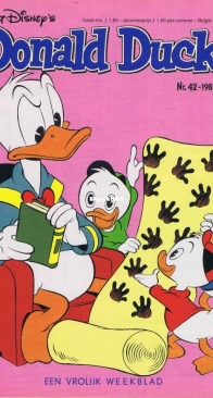 Donald Duck - Dutch Weekblad - Issue 42 - 1986 - Dutch