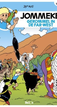 Jommeke - Gerommel In De Far-West - Issue 195 - Ballon Media 1997 - Jef Nys - Dutch