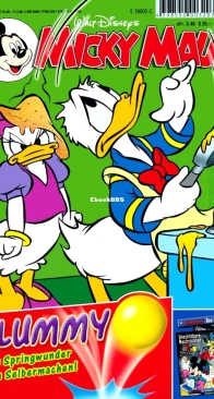 Micky Maus 1998-17 - Ehapa - German