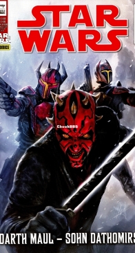 Star Wars 124 - Darth Maul - Sohn Dathomirs 1 - Panini 2014 - German