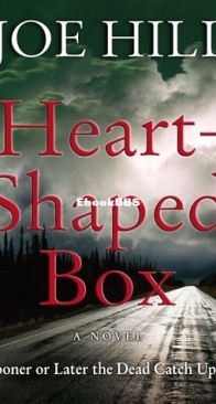 Heart-shaped Box - Joe Hill - English