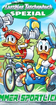 Lustiges Taschenbuch Spezial 119 - Immer Sportlich -  Ehapa 2024 - German