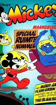 Mickey Maandblad 10 - 1980 - Dutch