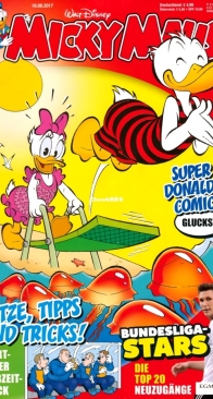 Micky Maus 2017-34 - Ehapa - German