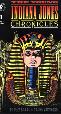 Young Indiana Jones Chronicles 01 (of 12) - Dark Horse 1992 - Kurt Busiek - English