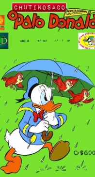 O Pato Donald 0347 - Abril 1958 - Brazilian Portuguese