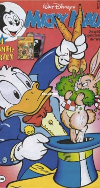 Micky Maus 1992-42 - Ehapa - German