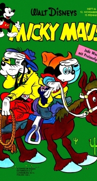 Micky Maus 1960-46 - Ehapa - German
