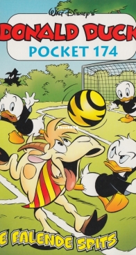 Donald Duck Pocket Serie 3 - Issue 174 - De Falende Spits - Sanoma 2010 - Dutch