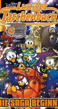 Lustiges Taschenbuch 528 - Die Saga Beginnt - Egmont Ehapa 2020 - German