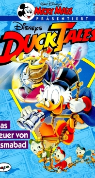 Micky Maus Präsentiert  03 - DuckTales - Das Feuer von Asmabad - Ehapa 1992 - German