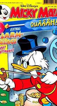 Micky Maus 1998-25 - Ehapa - German