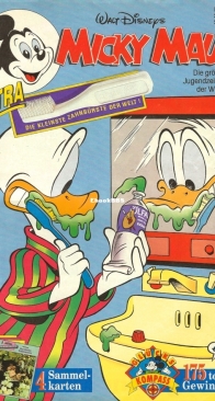 Micky Maus 1991-31 - Ehapa - German