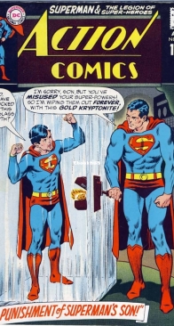 Action Comics 391 - DC Comics - Bob Kanigher - August 1970 – English