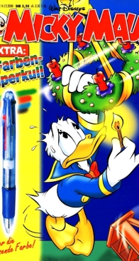 Micky Maus 2000-51 - Ehapa - German
