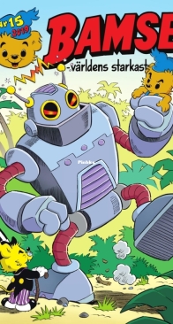 Bamse 15 - 2019 - Swedish