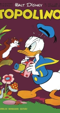 Topolino 0303 - Mondadori 1961 - Italian