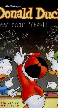 Donald Duck - Dutch Weekblad - Issue 36 - 2007 - Dutch