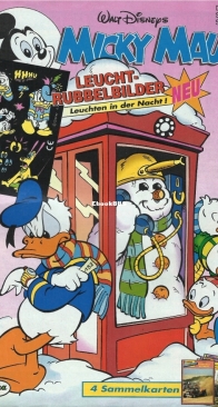 Micky Maus 1992-07 - Ehapa - German